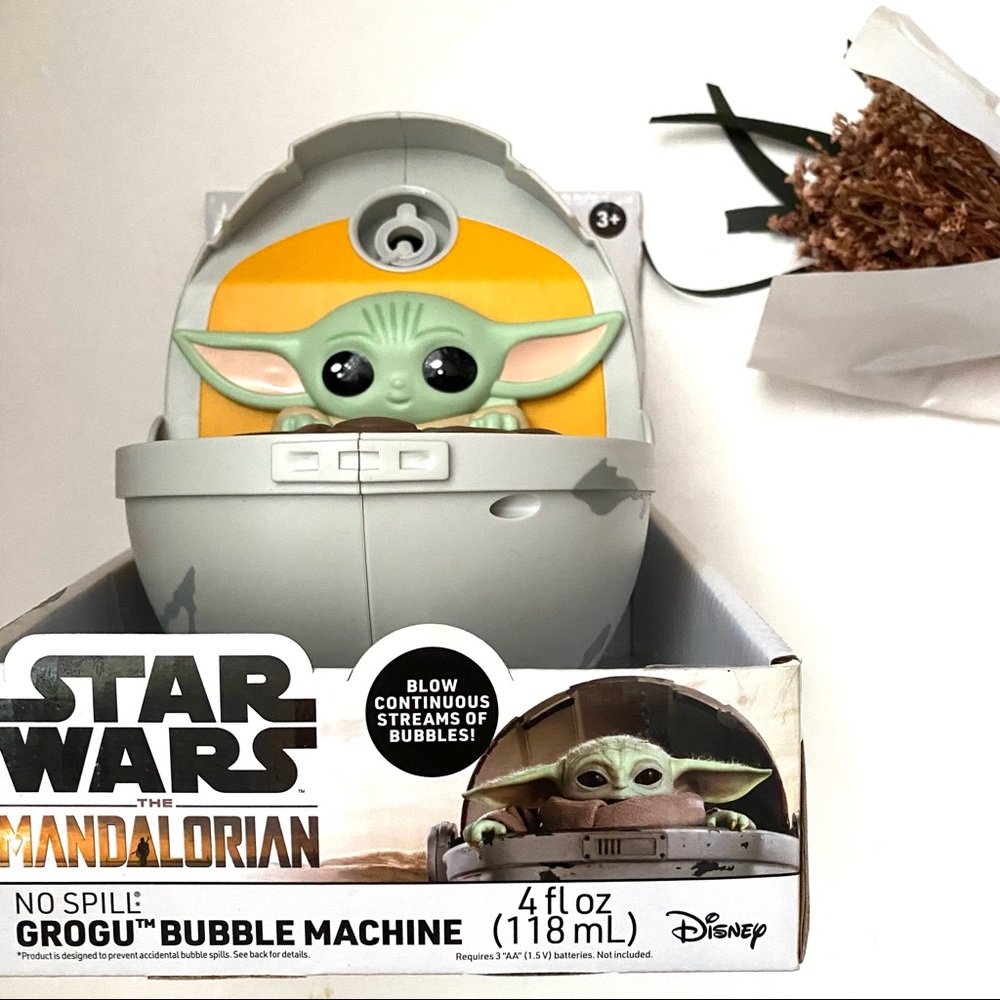 Bubble Machine Star Wars Little Kids- Grogu